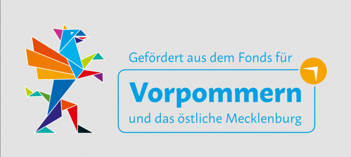 Logo des Fonds für Vorpommern und das östliche Mecklenburg