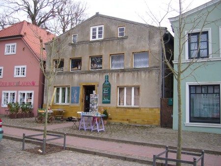 Denkmalhaus in Gingst