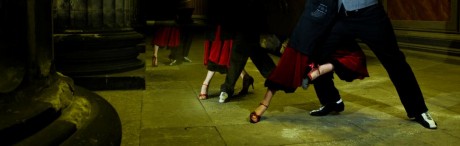 Tango tanzen lernen, Rote Kugel Schweikvitz, Hinterlandbühne Rügen e.V.